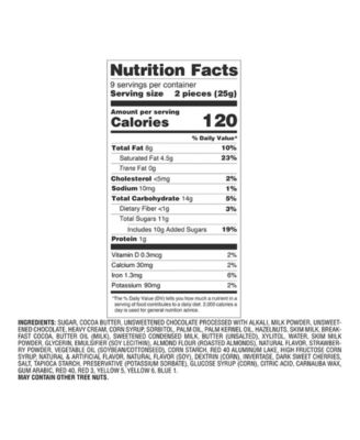 Goldmark Celebrations Limited Edition Assorted Cake Inspired Chocolates, 18 Pieces