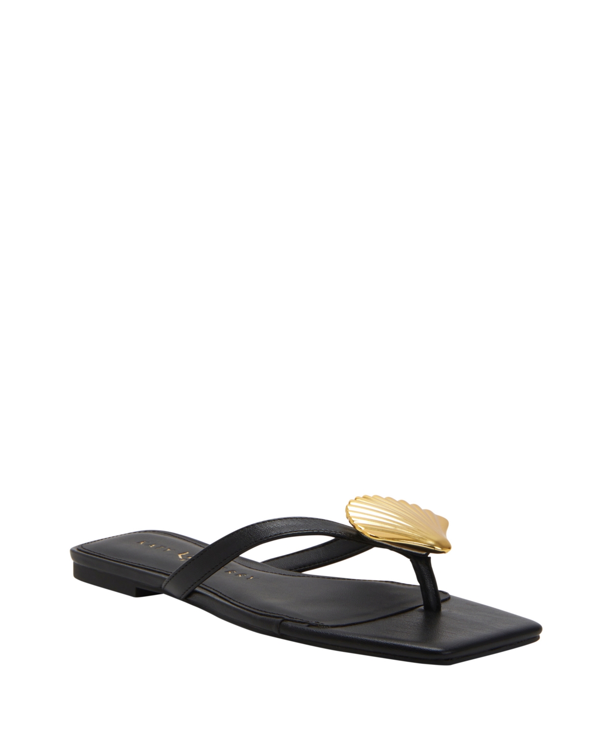 Katy Perry Women's Camie Shell Slip-on Sandals In Black