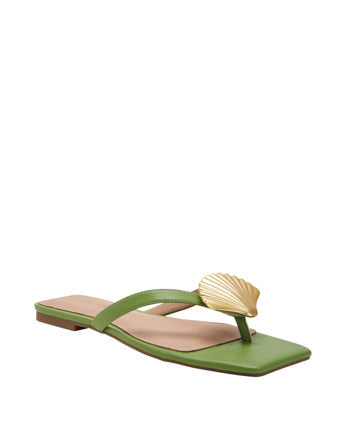 Katy Perry Women's Camie Shell Slip-on Sandals In Green