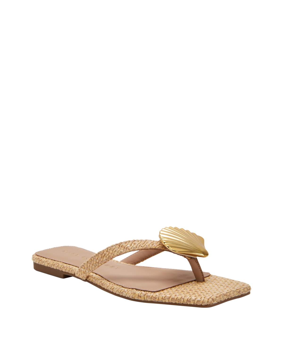Katy Perry Women's Camie Shell Slip-on Sandals In Brown