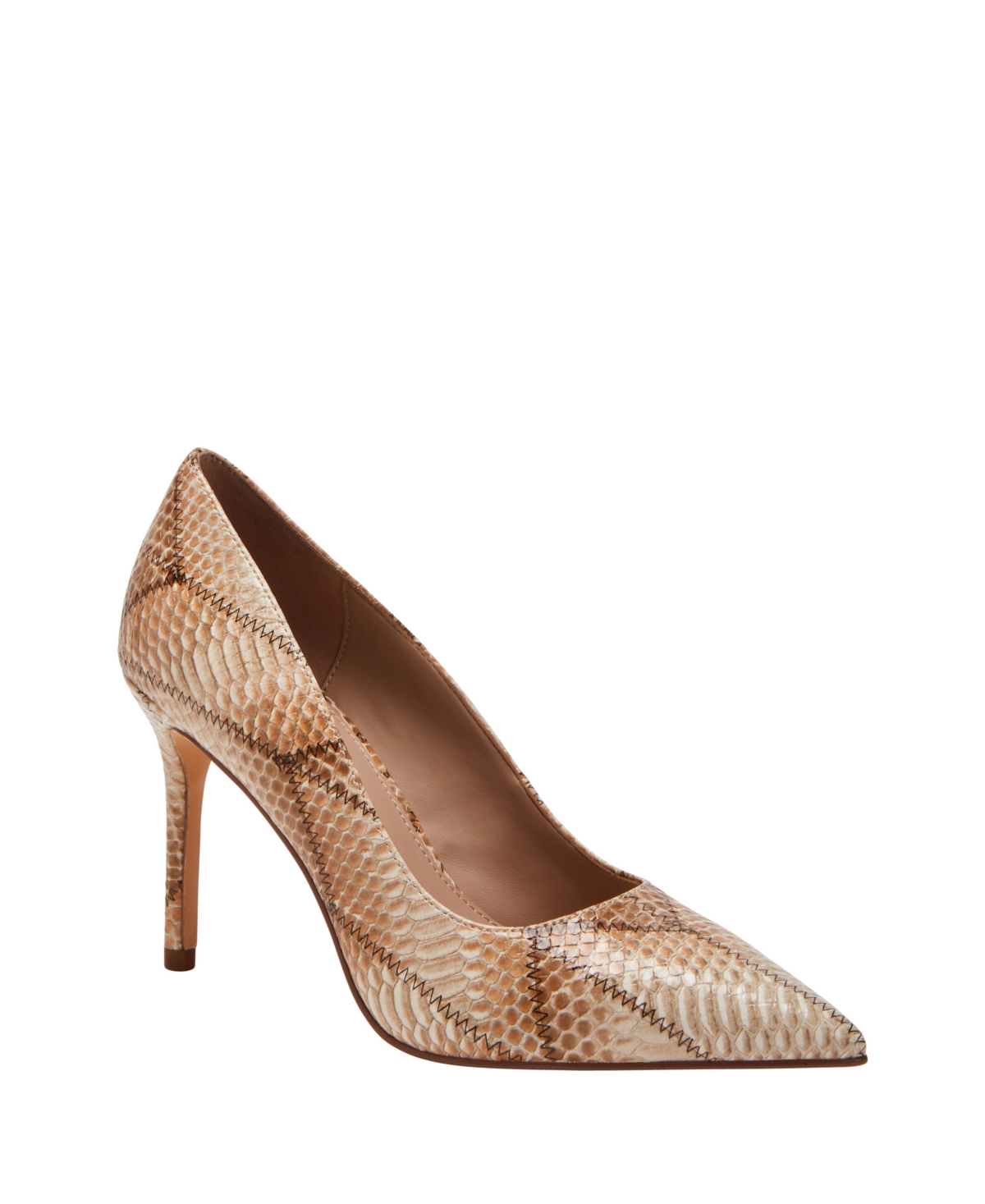 Katy Perry Women's Revival Pointed Toe Pumps In Tan Multi