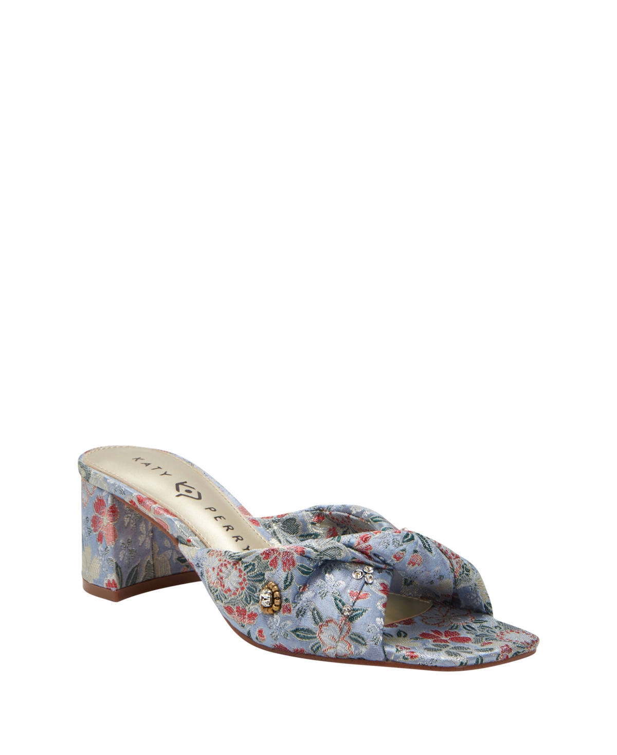 KATY PERRY WOMEN'S THE TOOLIPED TWISTED SLIP-ON SANDALS 