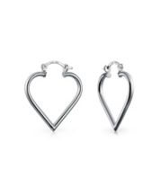 Macy's heart shaped earrings deals