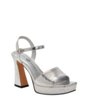Silver sandals discount at macy's