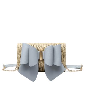 Bonnie Straw Wallet Crossbody