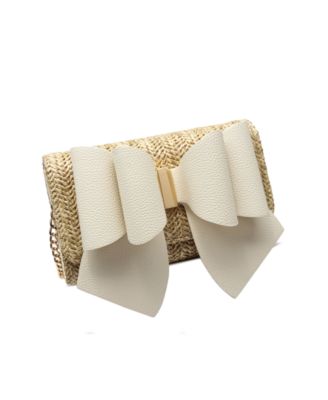 Bonnie Straw Wallet Crossbody