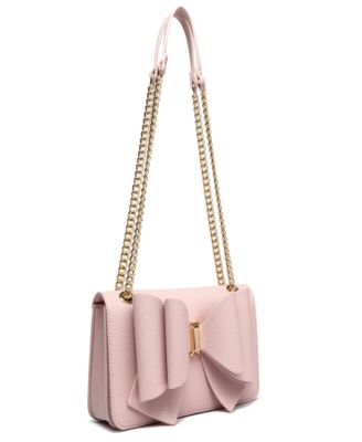 Jane Overlap Bow Crossbody