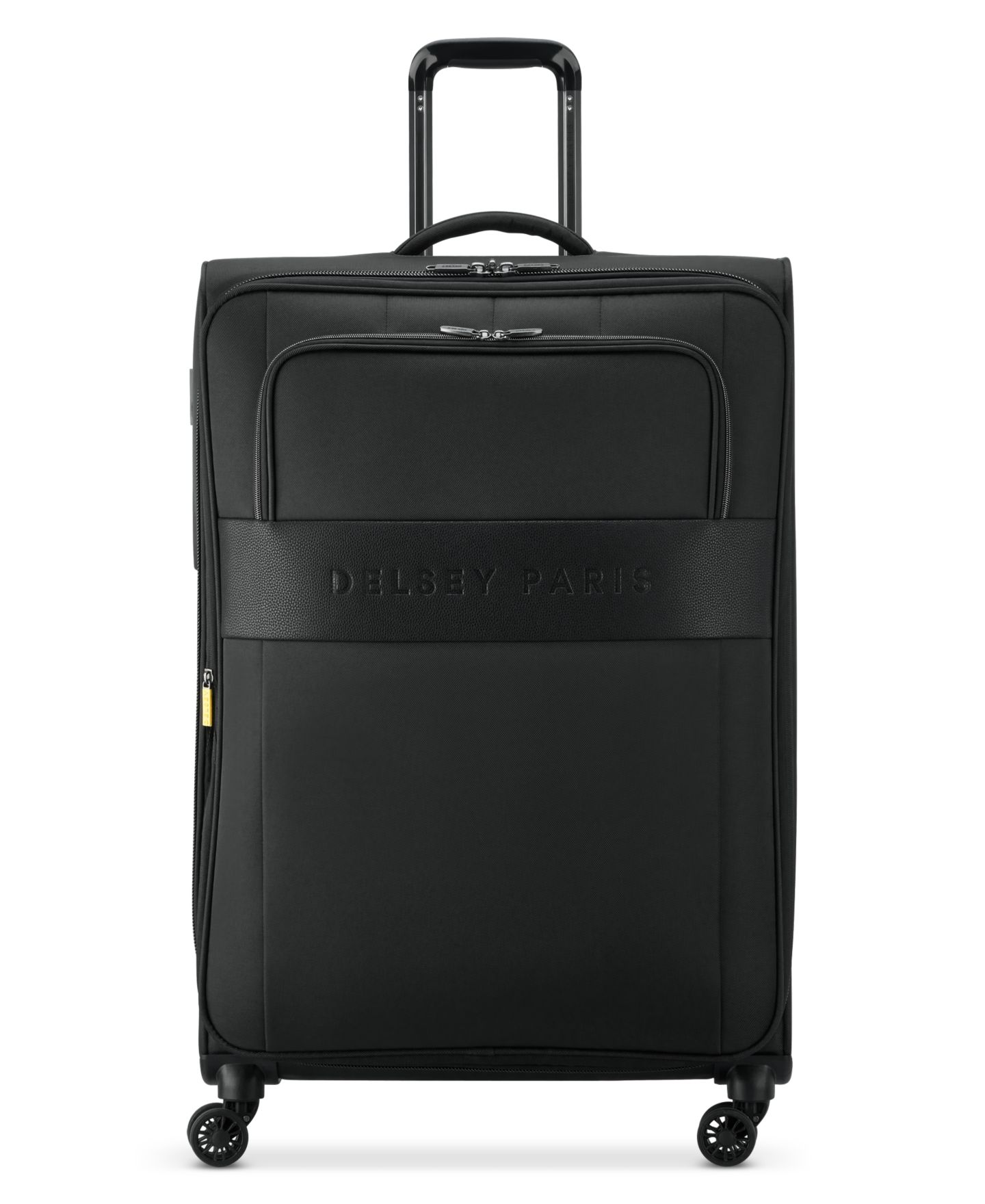 Чемодан Delsey Paris Tour Air Large Check-in Spinner, цвет: Чёрный — фото 7