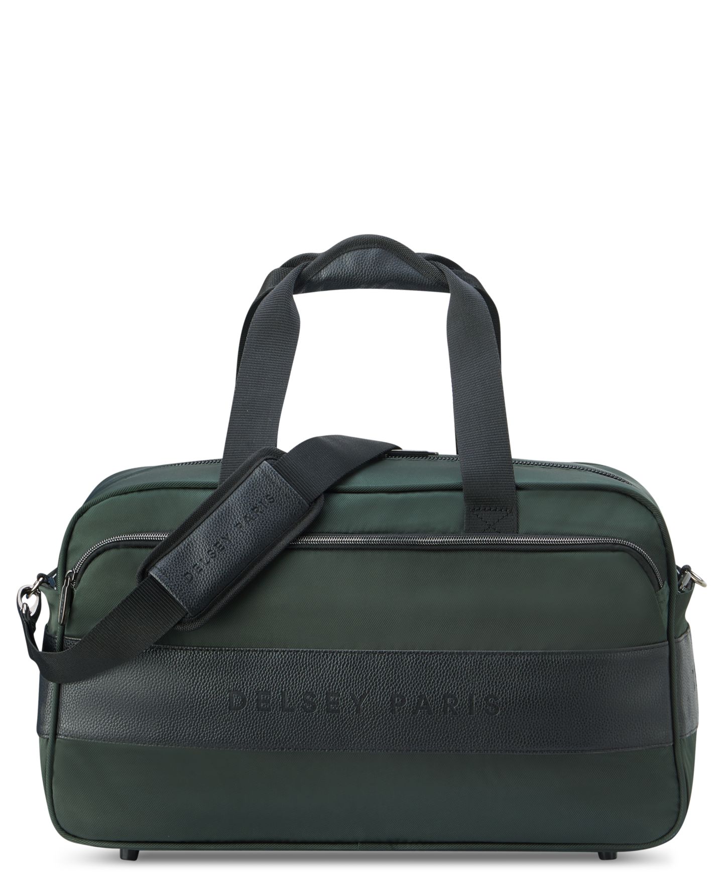 Сумка Delsey Paris Tour Air 18.5" Duffel, цвет: Зелёный — фото 5