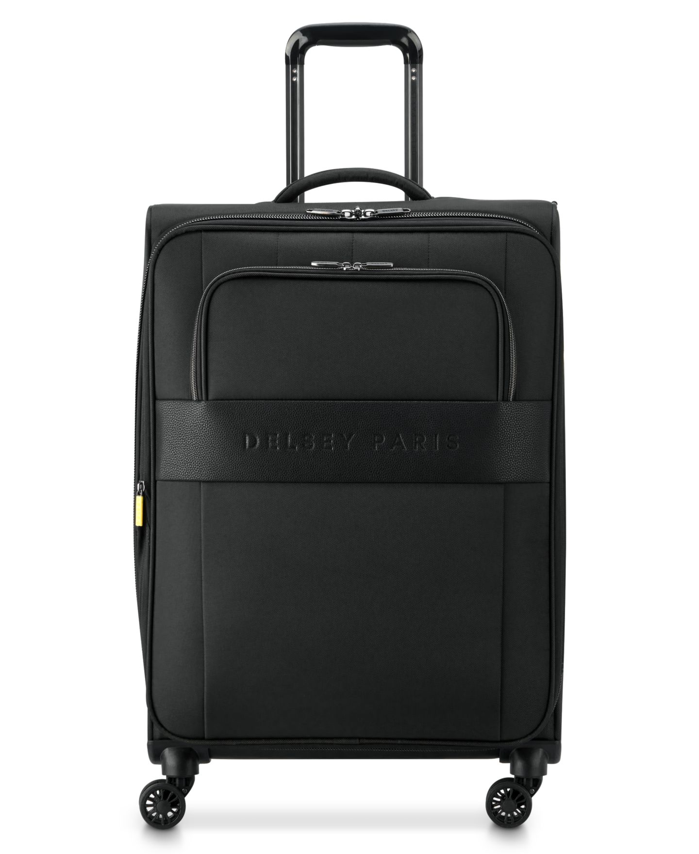 Чемодан Delsey Paris Tour Air Medium Check-in Spinner, цвет: Чёрный — фото 7
