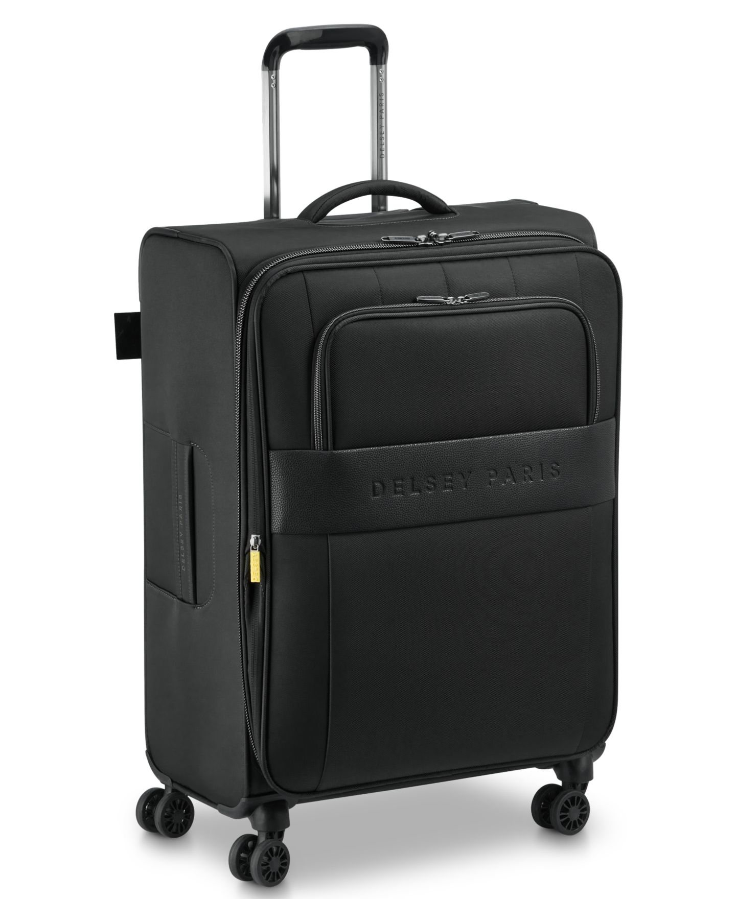 Чемодан Delsey Paris Tour Air Medium Check-in Spinner, цвет: Чёрный — фото 1