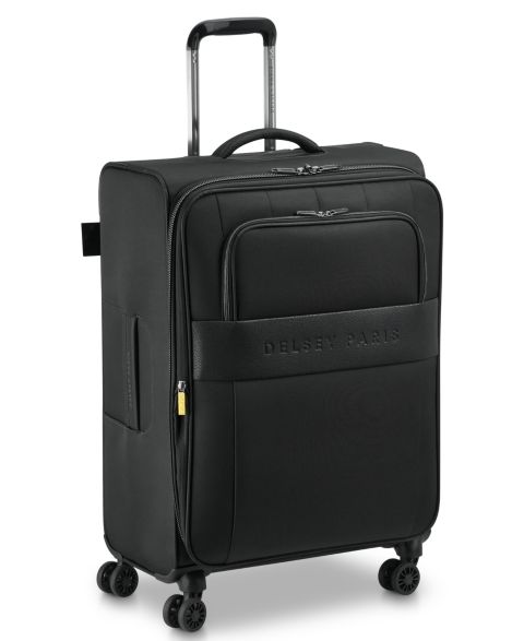 Чемодан Delsey Paris Tour Air Medium Check-in Spinner, цвет: Чёрный
