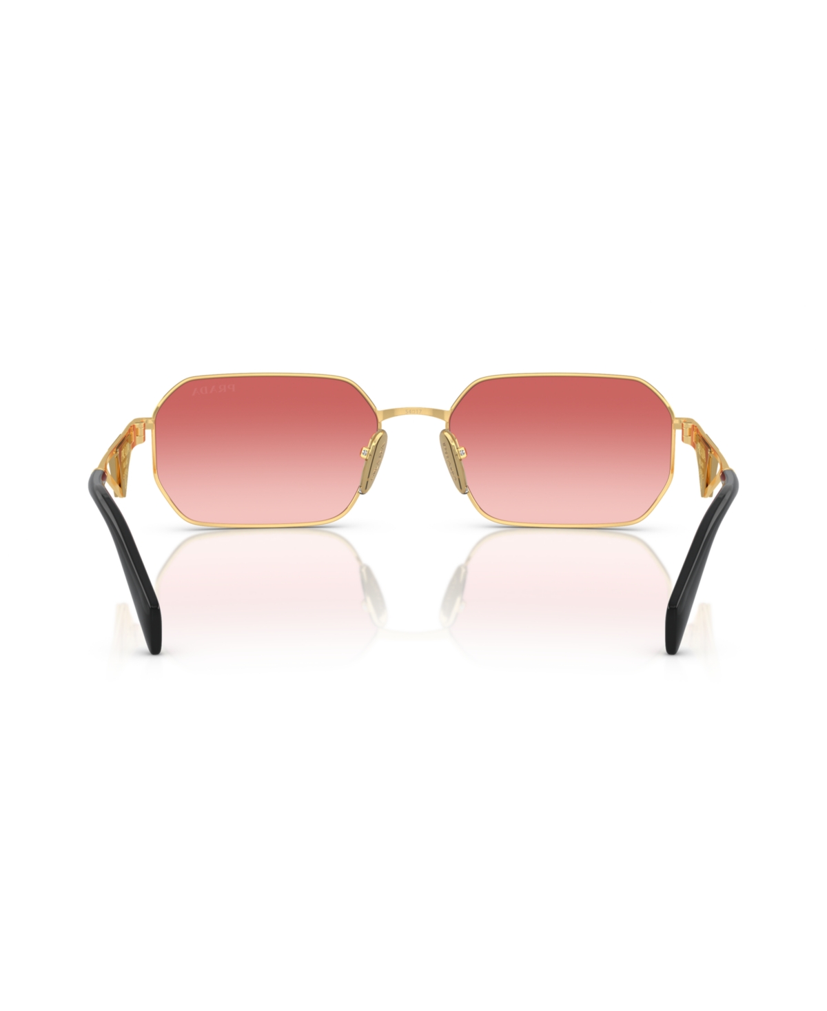 Prada Symbole Geometric Women's Sunglasses, Pr A51s