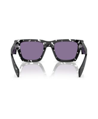 Symbole Round Men's Sunglasses, PR A06S