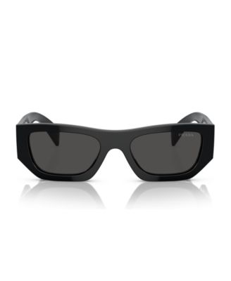 Low Bridge Rectangular Unisex Sunglasses, PR A01SF
