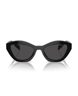 PRADA Low Bridge Butterfly Women's Sunglasses, PR A02SF - Macy's