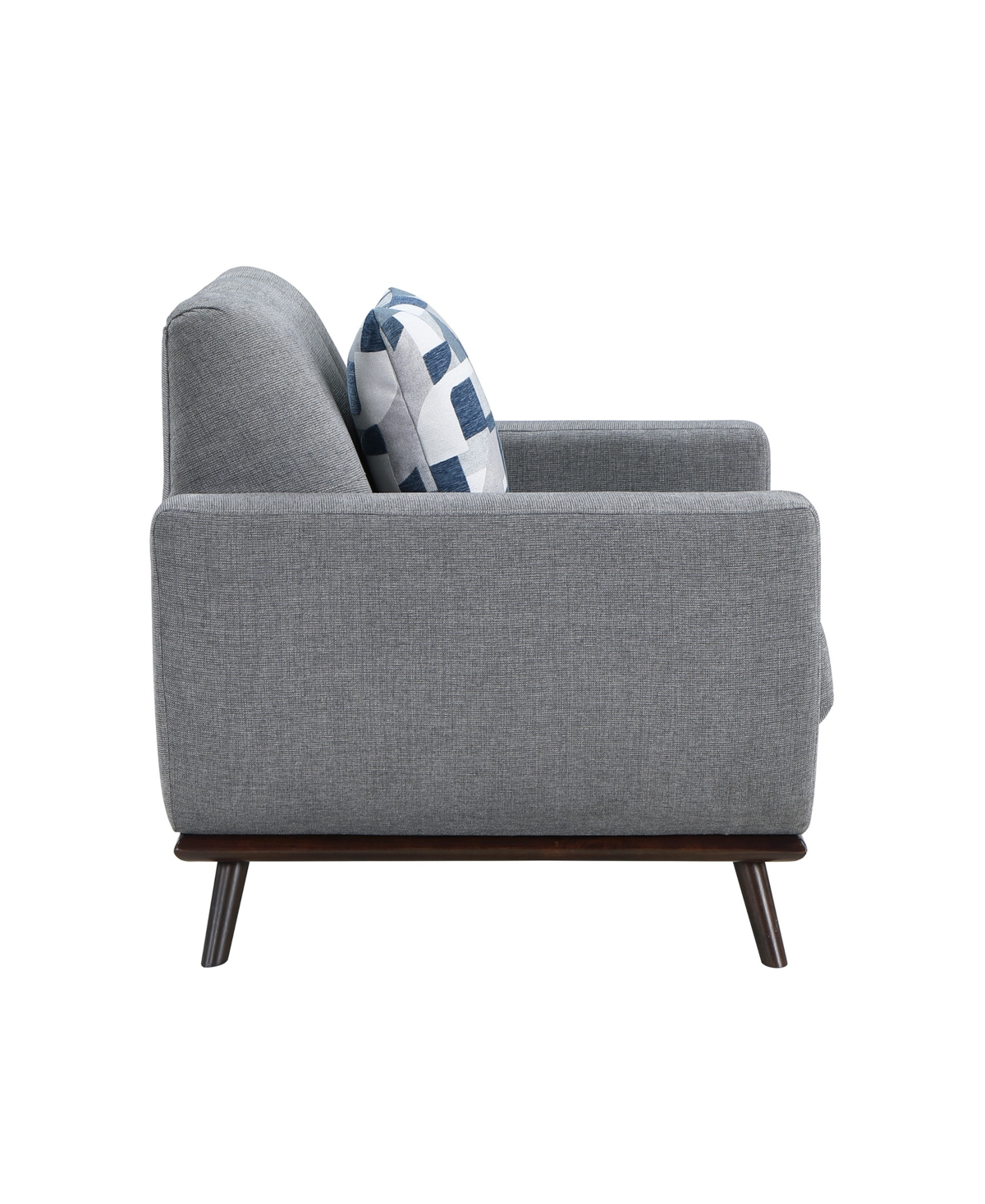 HOMELEGANCE WHITE LABEL ANDORA 70" LOVESEAT 