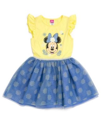 Disney Minnie Mouse Girls Tulle Dress Toddler Child Macy s