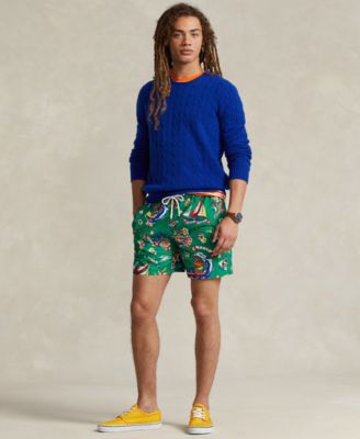 【Polo Ralph Lauren】 Polo Bear Swim Trunks★★ 5½-Inch Polo Bear Swim Trunk