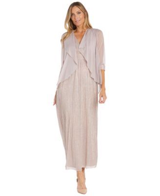 Chiffon Coat Dress