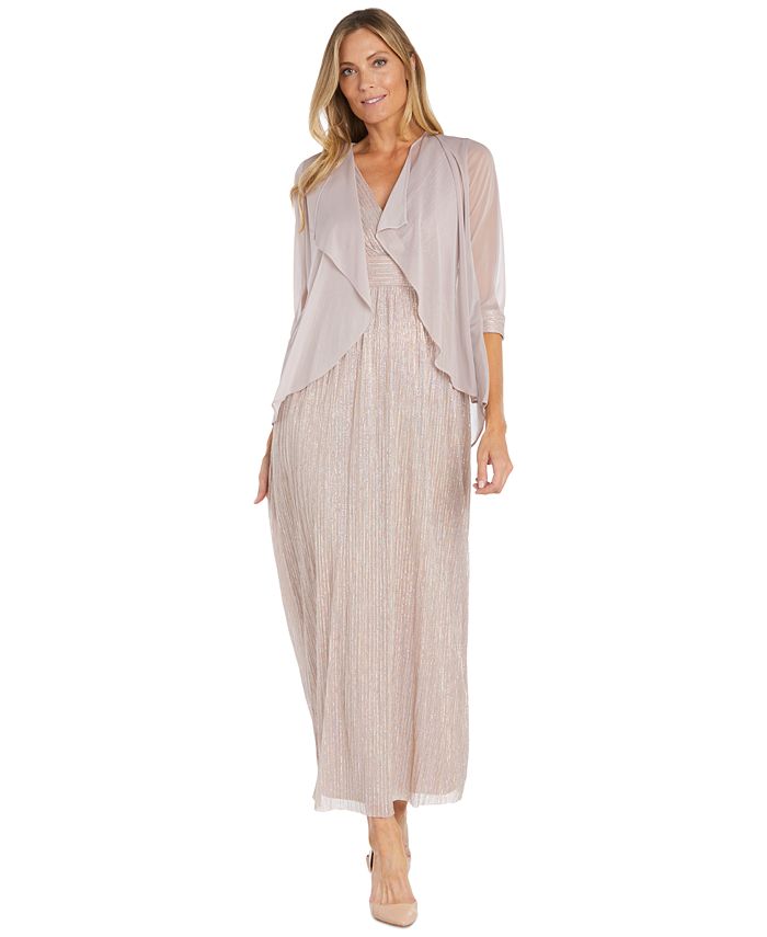 R&M Richards Womens 2 PC Chiffon Two Piece Dress : : Clothing,  Shoes & Accessories