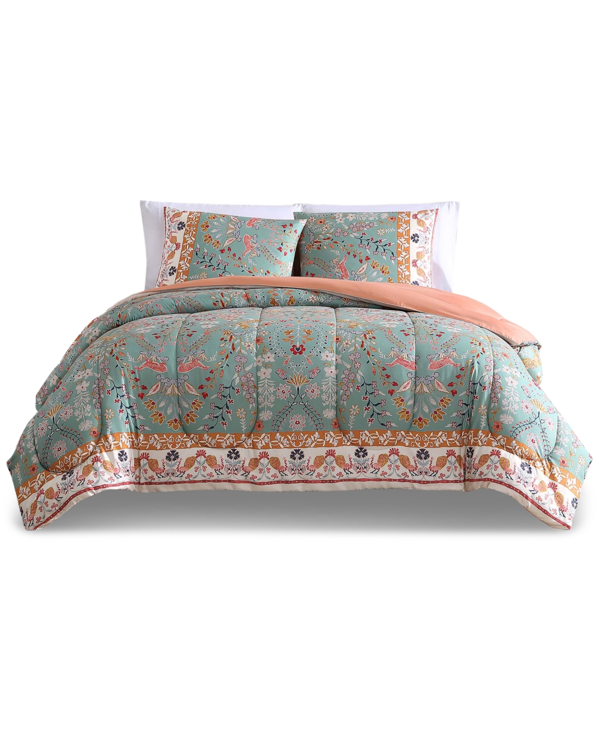 Hallmart Collectibles Vilano 3-pc. Comforter Sets In Blue