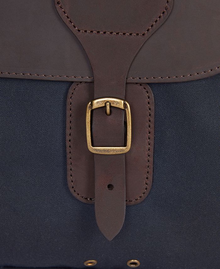 Barbour Men's Waxed Cotton Briefcase Macy's