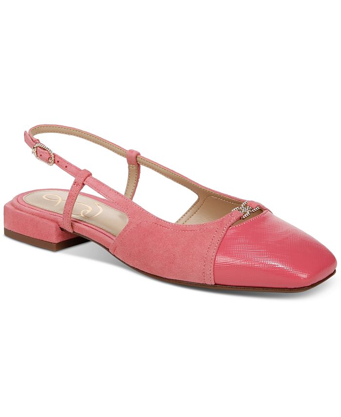 Sam edelman cap toe slingback online