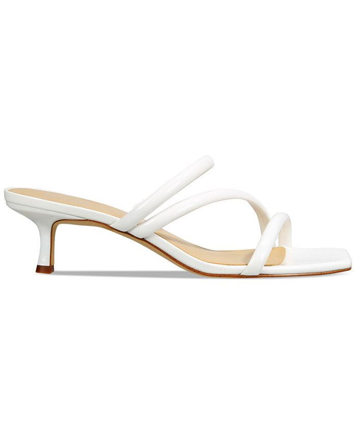 Michael Kors Celia Slip-On Slide Dress Sandals - Macy's