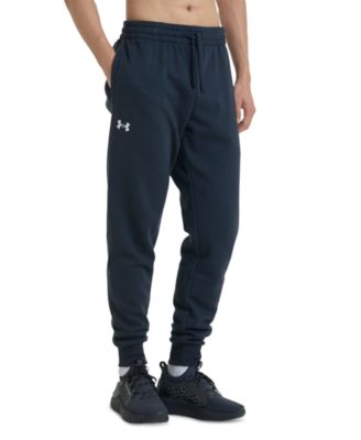 Under Armour Men's Rival Tapered-Fit Fleece Joggers - Macy's