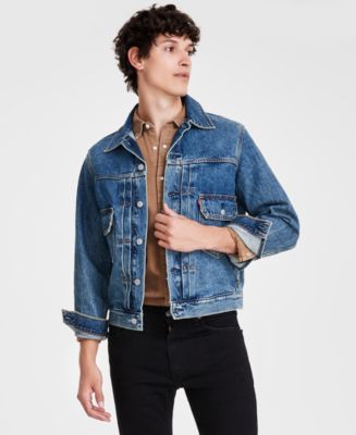 Macys levis jean jacket online