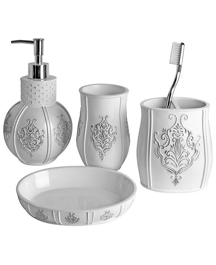 Creative Scents Vintage White Bathroom Set Macy's