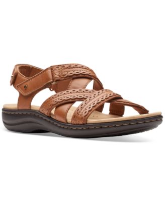 Clarks - Women's Laurieann Rena Embellished Strappy Sandals
