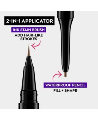 Brow Blade Ink Stain + Waterproof Eyebrow Pencil