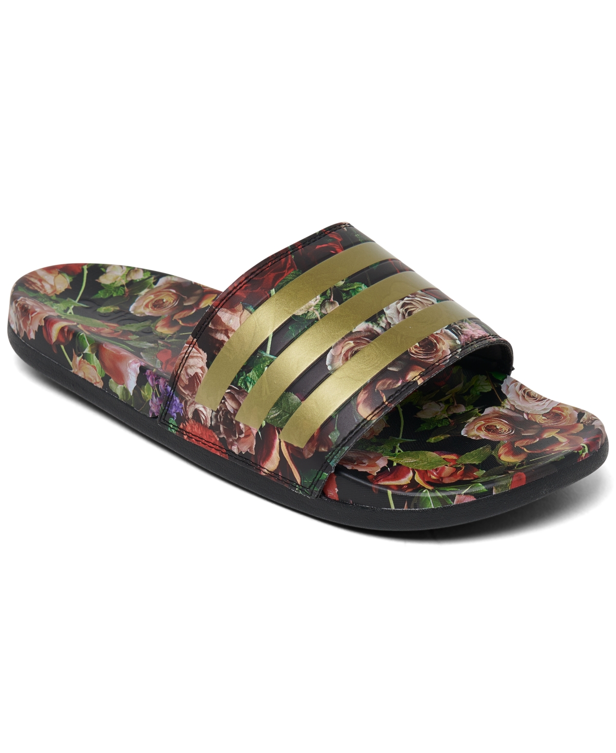 Finish line adidas slides best sale