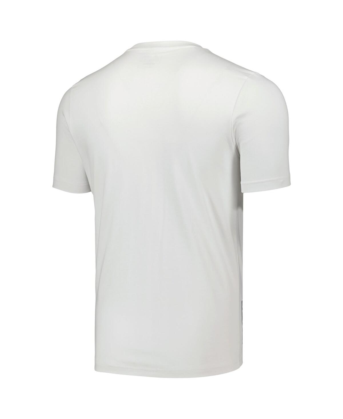 Shop Adidas Originals Men's Adidas White Peter Saville X Manchester United T-shirt