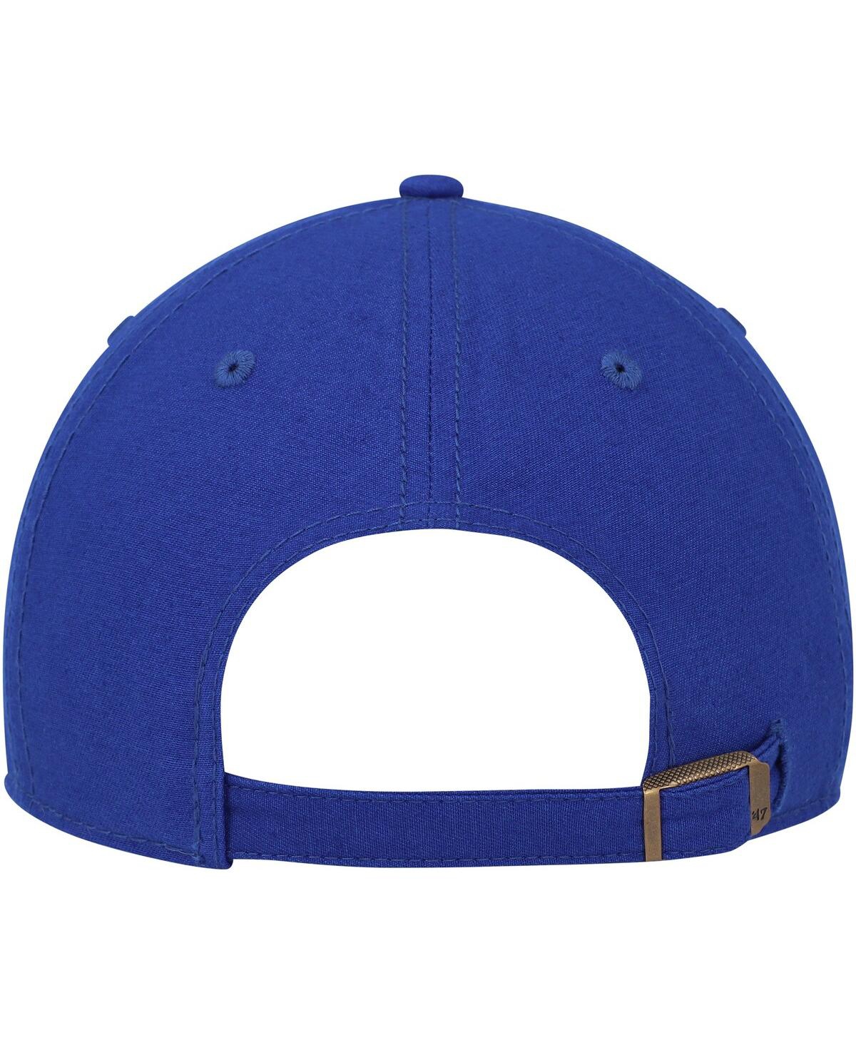 Men's '47 BrandIndianapolis Colts Vernon Clean Up Adjustable Hat - Royal