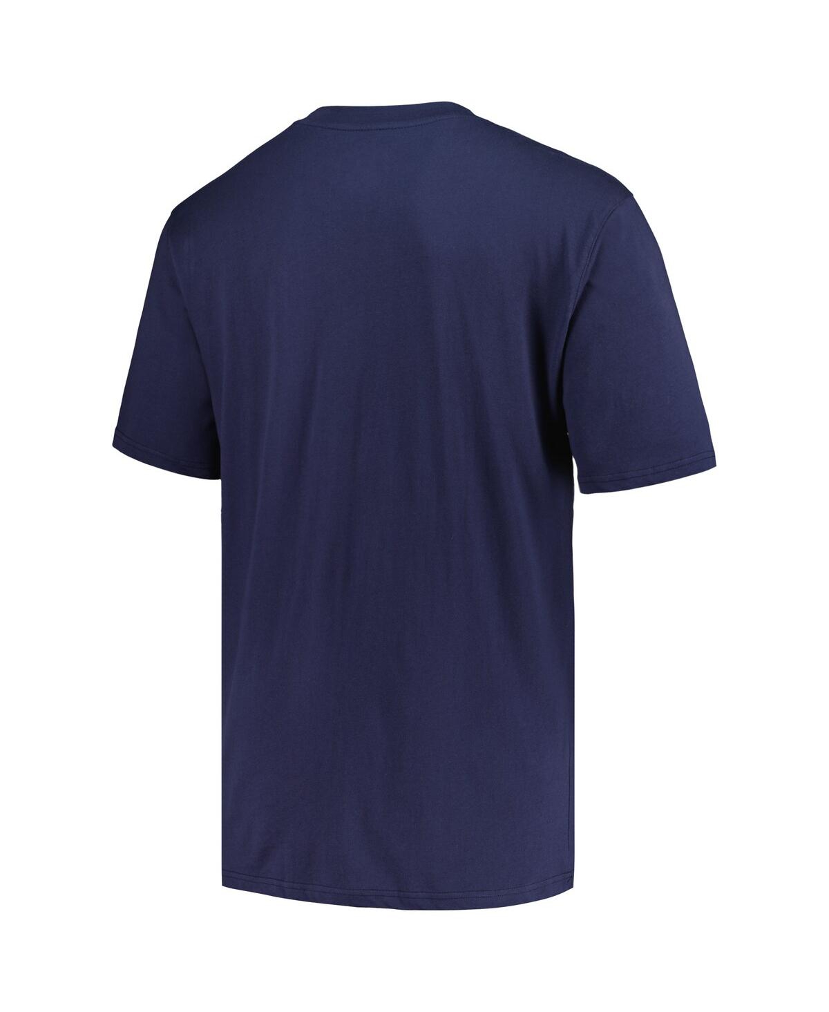 Men's Fanatics Light Blue Memphis Grizzlies Big and Tall Short Sleeve and Long Sleeve T-shirt Set - Light Blue
