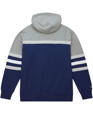 Men's Navy Penn State Nittany Lions Head Coach Pullover Hoodie