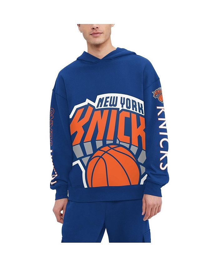 Tommy Jeans Men's Royal New York Knicks Kenny Pullover Hoodie - Macy's