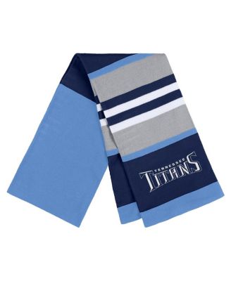 Women's Tennessee Titans Stripe Glove and Scarf Set
