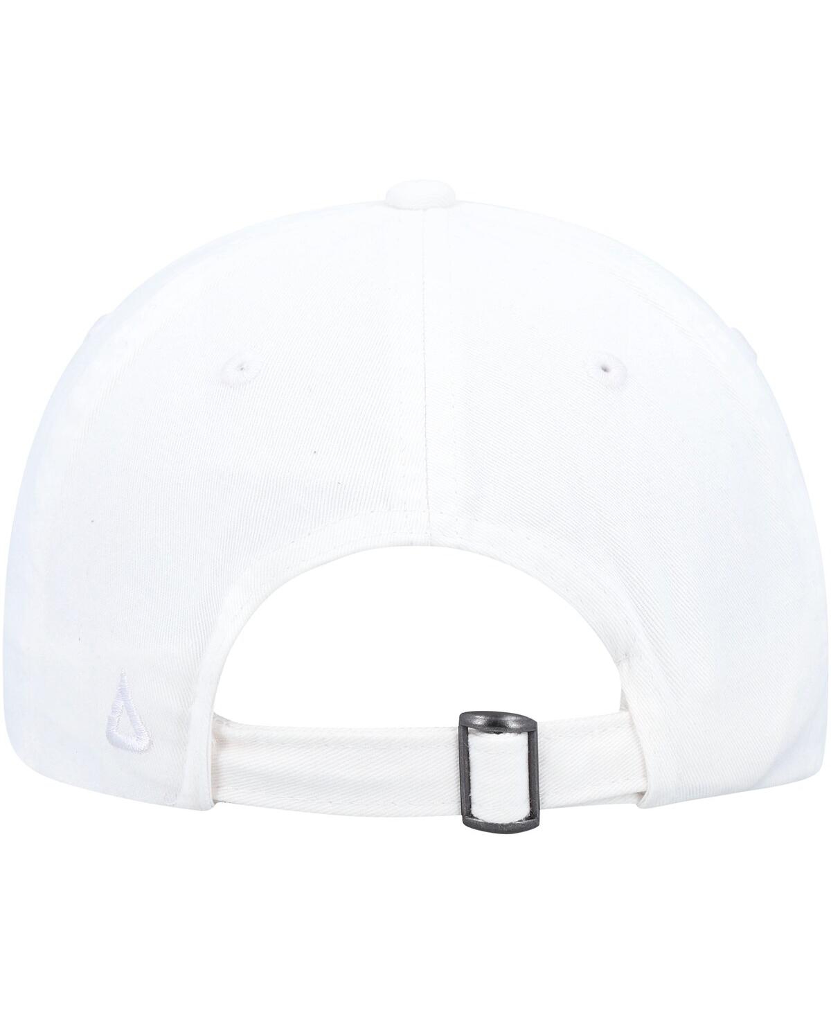 Shop Ahead Men's  White Distressed Washington Huskies Carmel Adjustable Hat