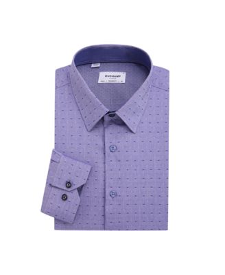 Men's Fancy Dot Dress Shirt
