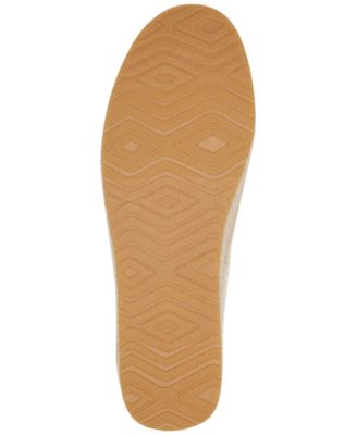 Women's Valencia Moroccan Crochet Platform Espadrilles