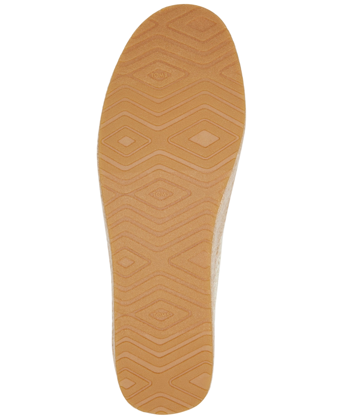 Toms Valcia Platform Espadrille In Natural Morrocan Crochet