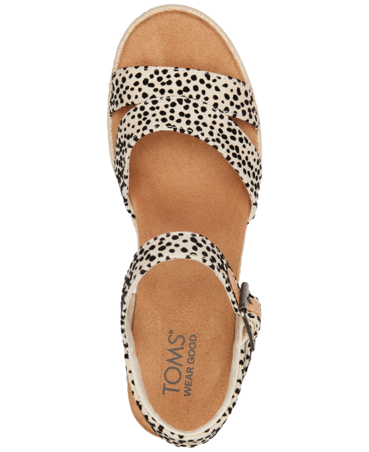 Toms Women's Audrey Espadrille Wedge Platform Sandals