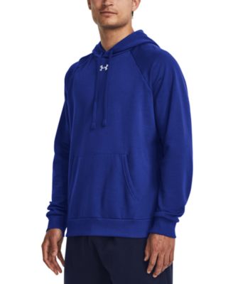 Men's Rival Logo Embroidered Fleece Hoodie