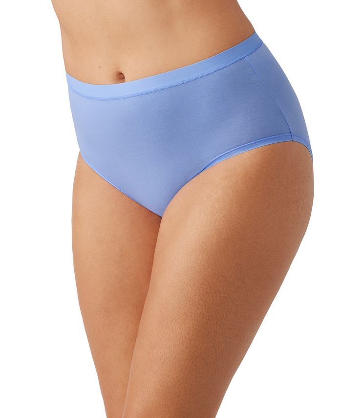 Wacoal Women's Understated Cotton Brief Underwear 875362 Macy's