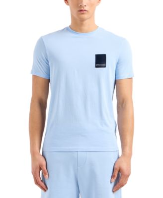 A|X Armani Exchange - Men's Limited Edition Milano Logo Patch T-Shirt