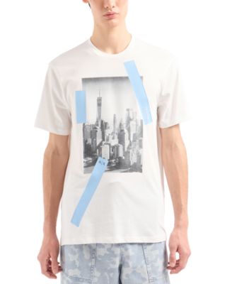 A|X Armani Exchange - Men's Regular-Fit City Graphic T-Shirt